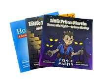 Load image into Gallery viewer, Little Prince Martin (3 paperback book set) (Books 1-3)