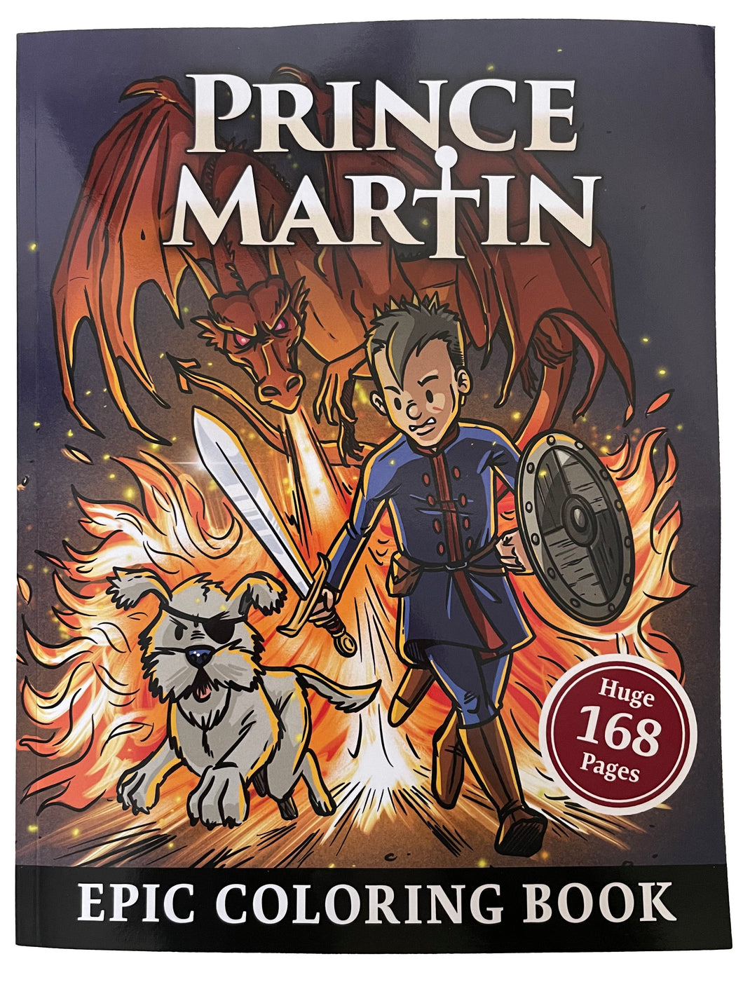 Prince Martin Epic Coloring Book