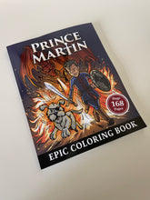 Load image into Gallery viewer, Prince Martin Epic Coloring Book