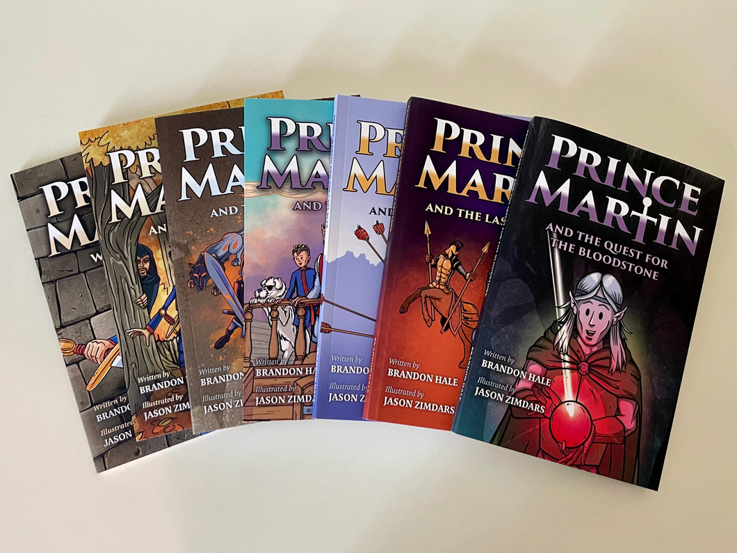 The Prince Martin Epic (7 book set)