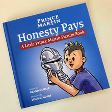 Load image into Gallery viewer, Honesty Pays: A Little Prince Martin Picture Book