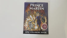 Load and play video in Gallery viewer, Prince Martin Epic Coloring Book