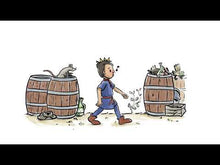 Load and play video in Gallery viewer, Honesty Pays: A Little Prince Martin Picture Book