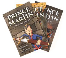 Load image into Gallery viewer, Prince Martin Epic (3 paperback book set) (Books 1-3)
