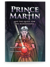 Load image into Gallery viewer, Prince Martin and the Quest for the Bloodstone