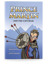 Load image into Gallery viewer, Prince Martin and the Cave Bear