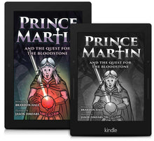 Load image into Gallery viewer, Prince Martin and the Quest for the Bloodstone