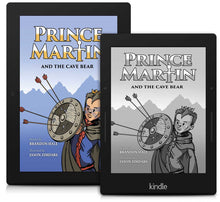 Load image into Gallery viewer, Prince Martin and the Cave Bear