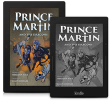 Load image into Gallery viewer, Prince Martin and the Dragons