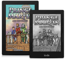 Load image into Gallery viewer, Prince Martin and the Pirates