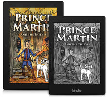 Load image into Gallery viewer, Prince Martin and the Thieves