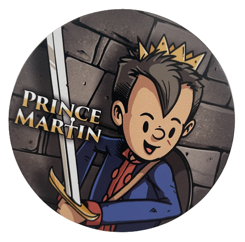 Prince Martin Magnet