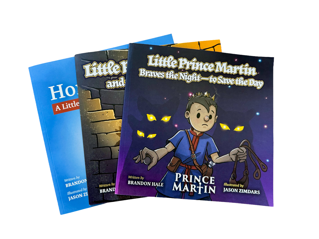 Little Prince Martin (3 paperback book set) (Books 1-3)