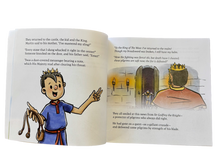 Load image into Gallery viewer, Little Prince Martin Braves the Night—to Save the Day
