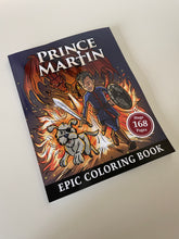 Load image into Gallery viewer, Prince Martin Epic Coloring Book
