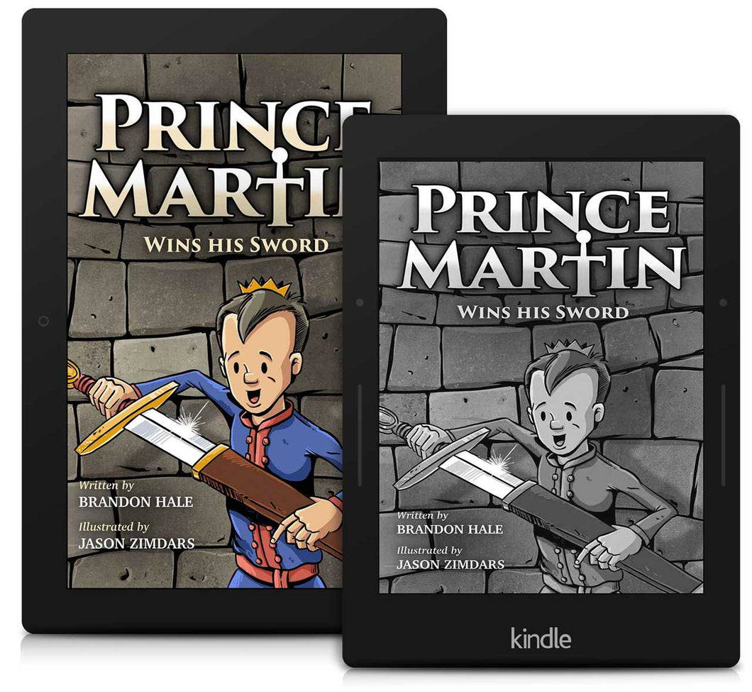 Prince Martin Wins His Sword — Free (Download)*