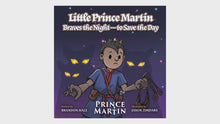 Load and play video in Gallery viewer, Little Prince Martin Braves the Night—to Save the Day
