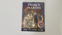 Load and play video in Gallery viewer, Prince Martin Epic Coloring Book
