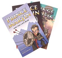 Load image into Gallery viewer, Prince Martin Epic (3 paperback book set) (Books 4-6)

