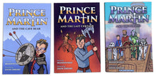 Load image into Gallery viewer, Prince Martin Epic (3 paperback book set) (Books 4-6)
