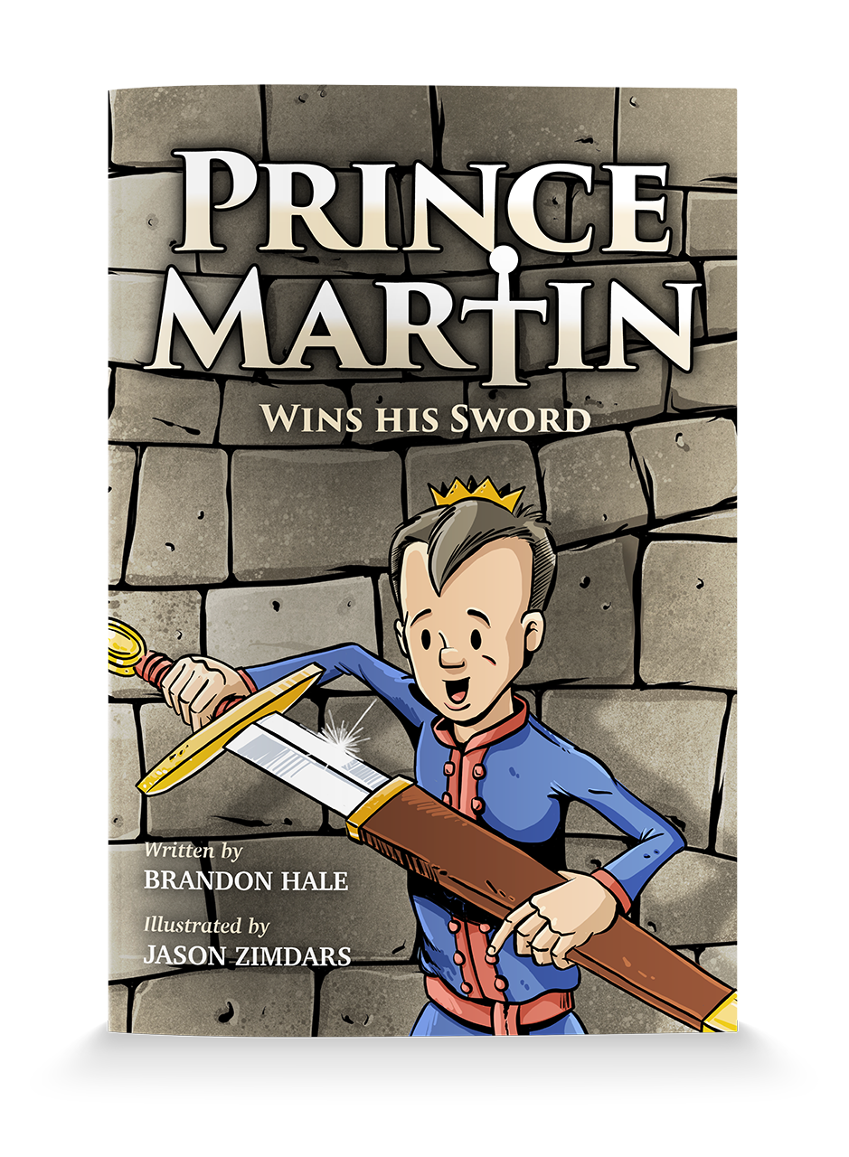 Prince Martin Wins His Sword