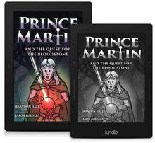 Load image into Gallery viewer, Prince Martin and the Quest for the Bloodstone
