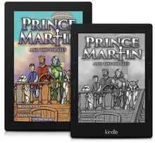 Load image into Gallery viewer, Prince Martin and the Pirates
